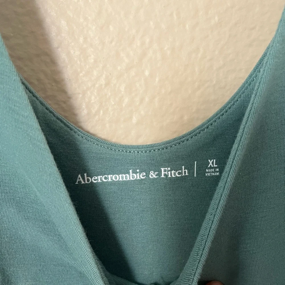 Abercrombie & Fitch Teal Bodysuit XL - Picture 2 of 4